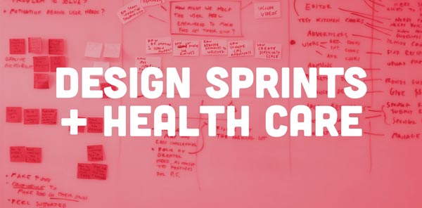 Design Sprints and healthcare article image