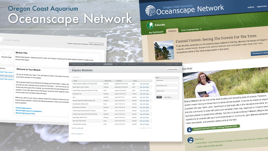 Oceanscape Network