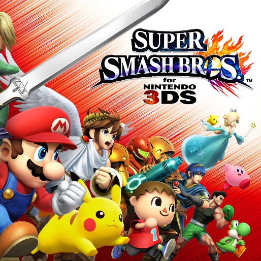 Super Smash Bros 3ds