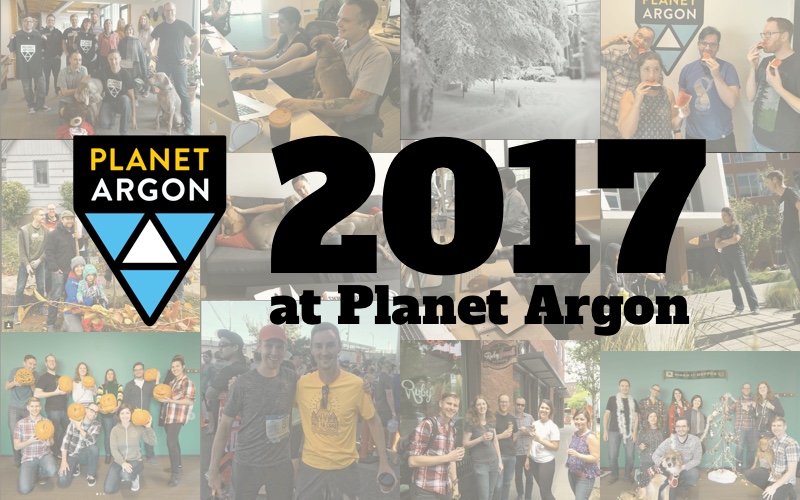 Planet Argon: 2017 Year in Review