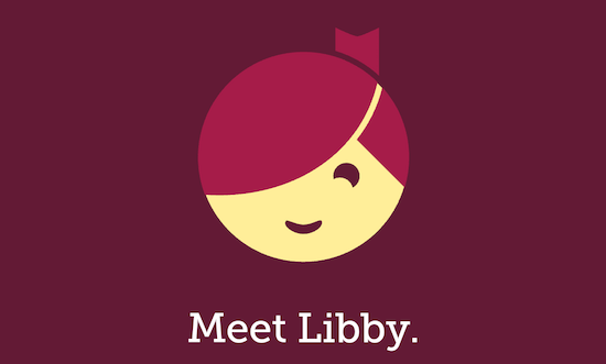 Libby by Overdrive logo