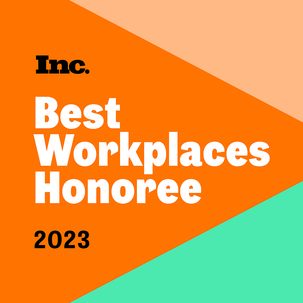 Inc. Best Workplaces Honoree 2023