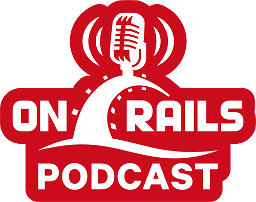 On Rails Podcast logo