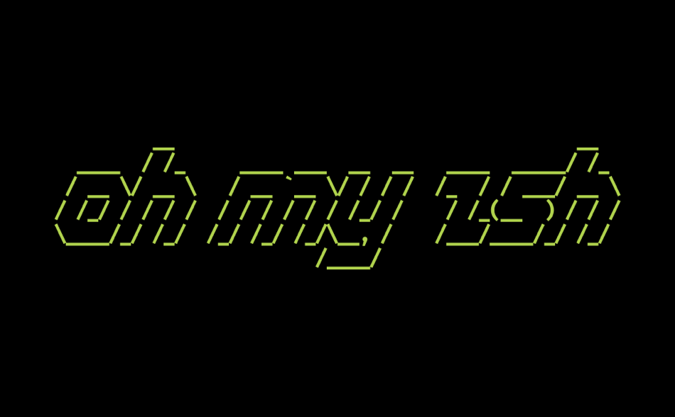 Oh My Zsh Logo