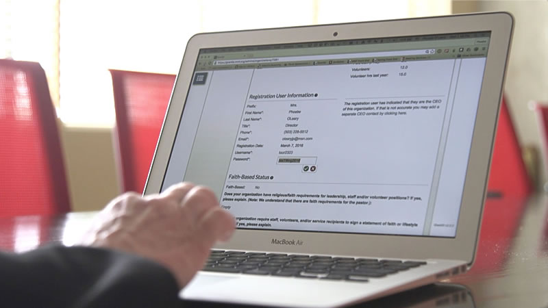 Phoebe O'Leary and Karissa Lowe